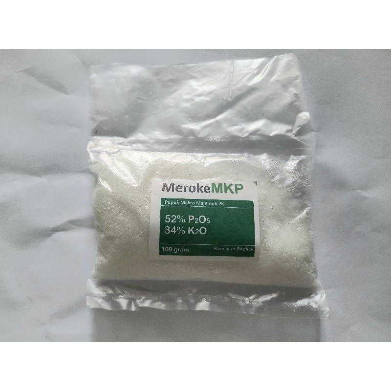 Pupuk Meroke MKP kemasan repack 100gr