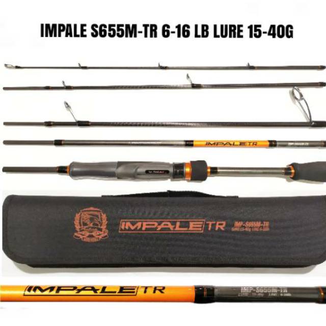 JORAN SEAHAWK IMPALE TRAVEL 655 M 6-16 LB