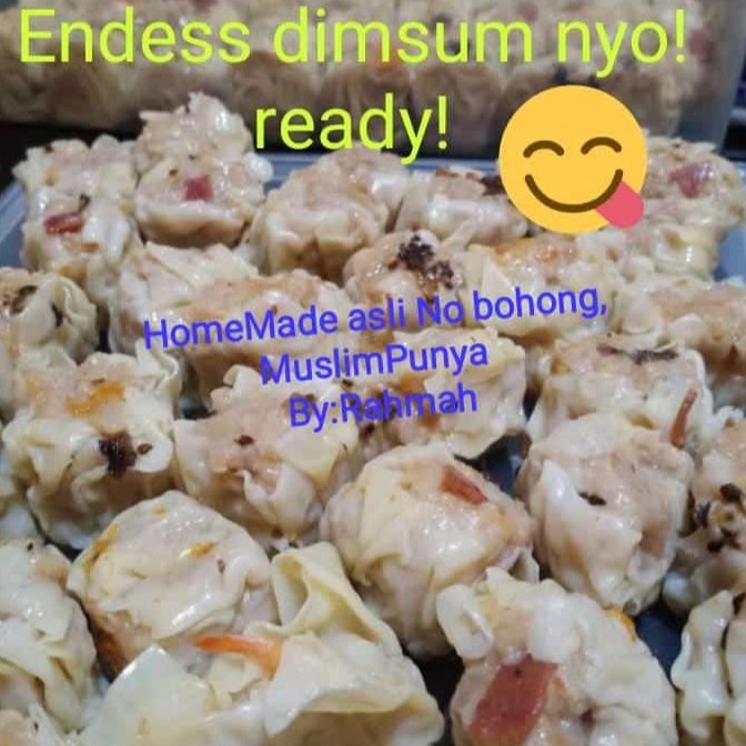 

HARGA PROMO DIMSUM !! DIMSUM JUMBO Cemilan SEHAT Dimsum Ayam25PCS Home Made HALAL100% Dimsum 25pcs
