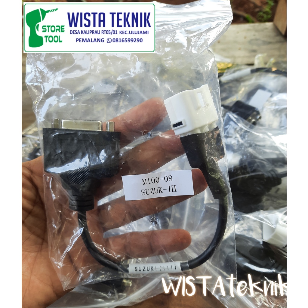 Kabel Suzuki III 6pin JDiag m100 original asli bukan rakitan