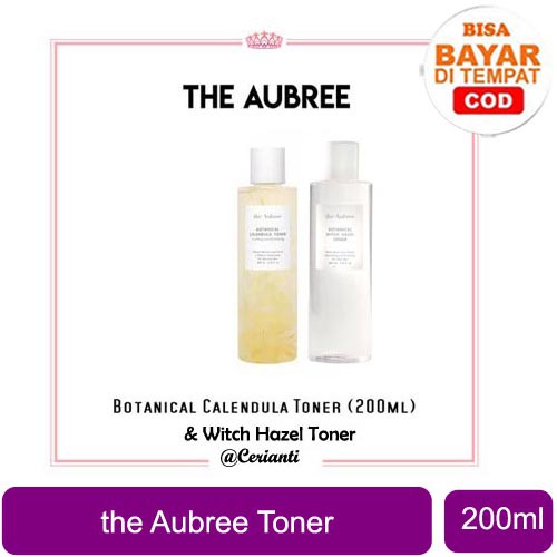 the Aubree Calendula Toner /Witch Hazel Toner