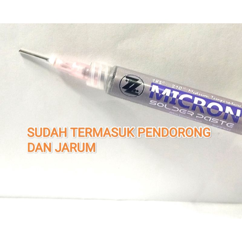 TIMAH PASTA UNTUK SOLDERING SUNTIK JUMPER ANTI KERING TIMAH CAIR