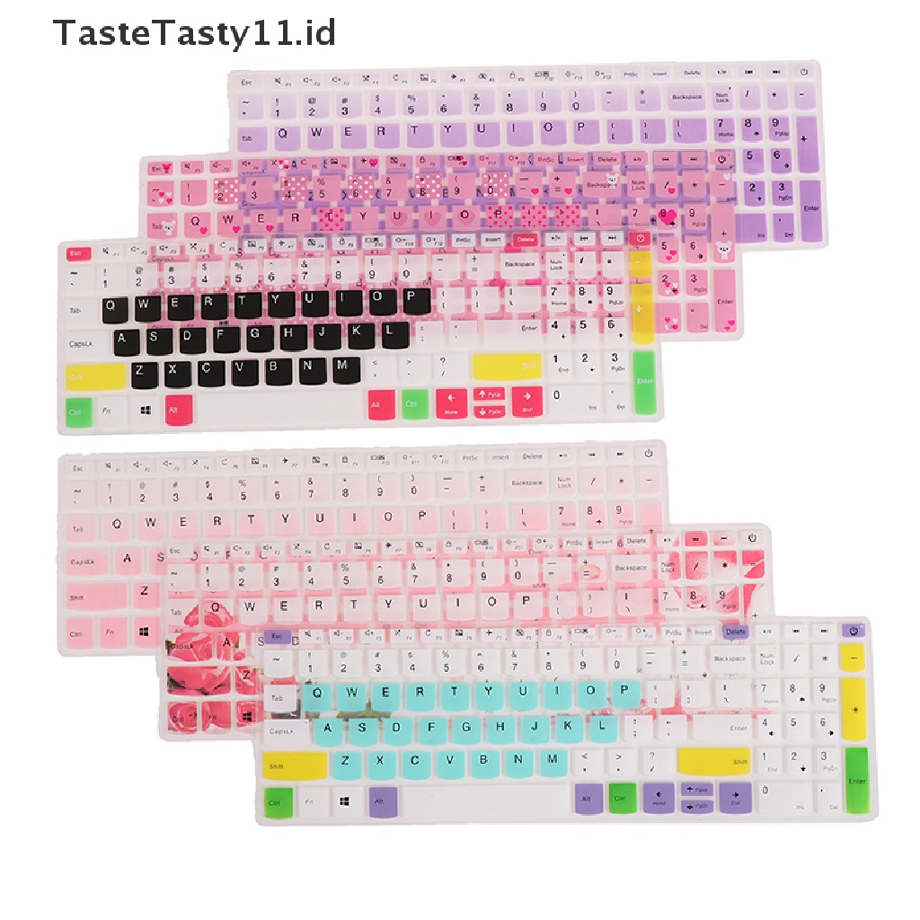 Tastetasty Cover Pelindung Keyboard Notebook 15.6 &quot;Anti Air Untuk Lenovo IdeaPad330C 320