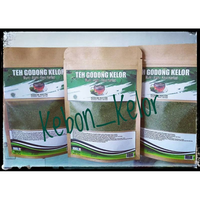 

kelor bubuk