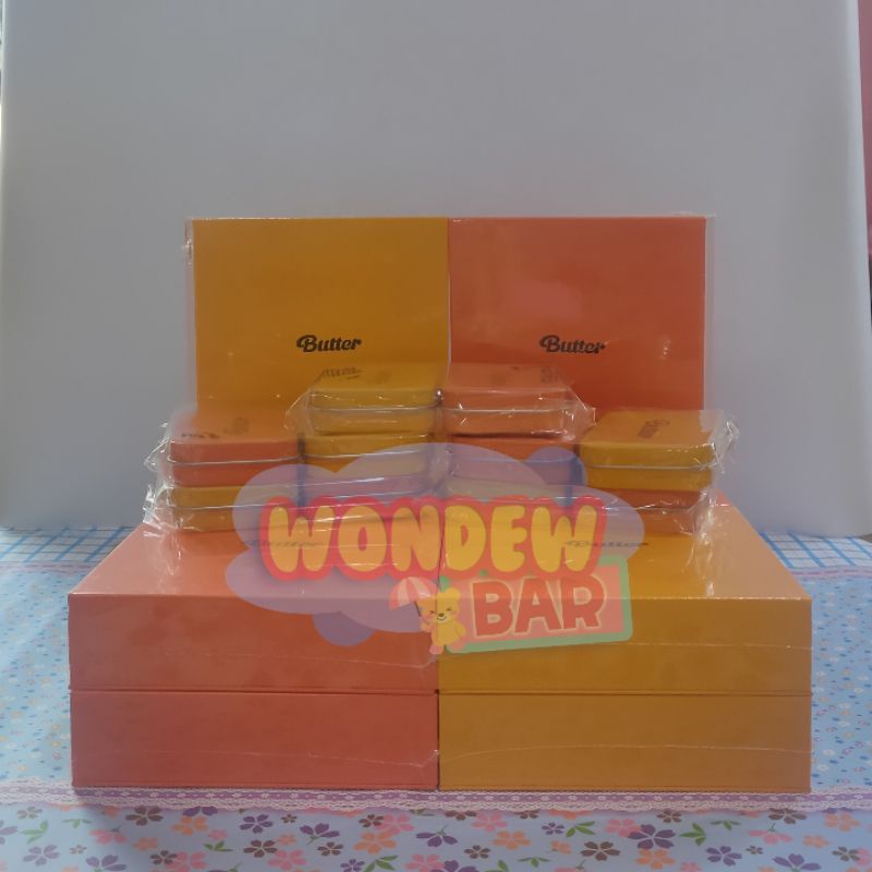 [Ready Stock] BTS Single CD Butter Set Sealed