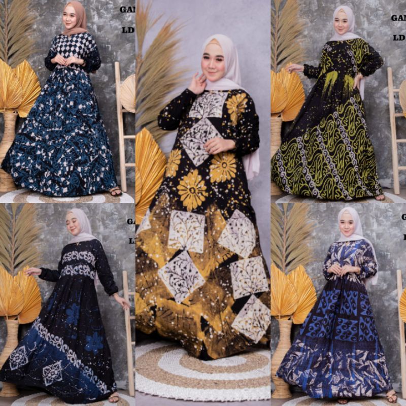 GAMIS TWILL ORI | GAMIS RAYON CANDI MEKAR | GAMIS BUSUI