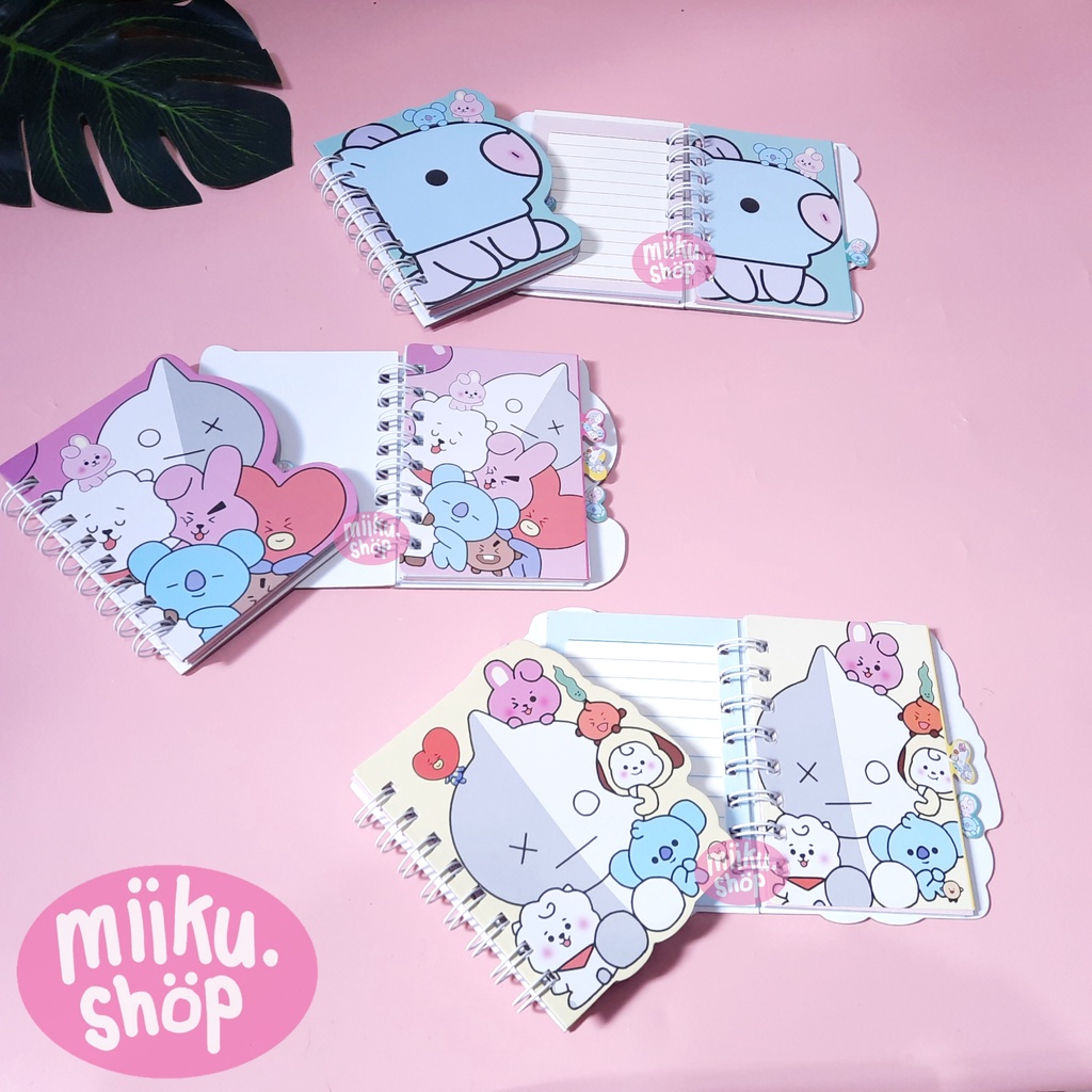 

NOTES BT21 / BUKU MEMO BT21