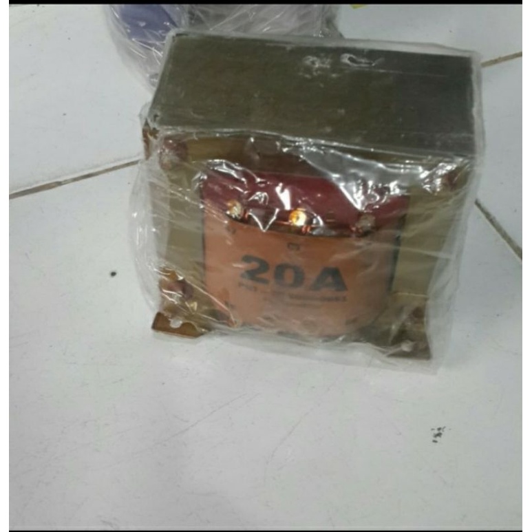 Trafo/Travo 20A BELL Original  CT 56v plus extra 18v travo 20A Murni