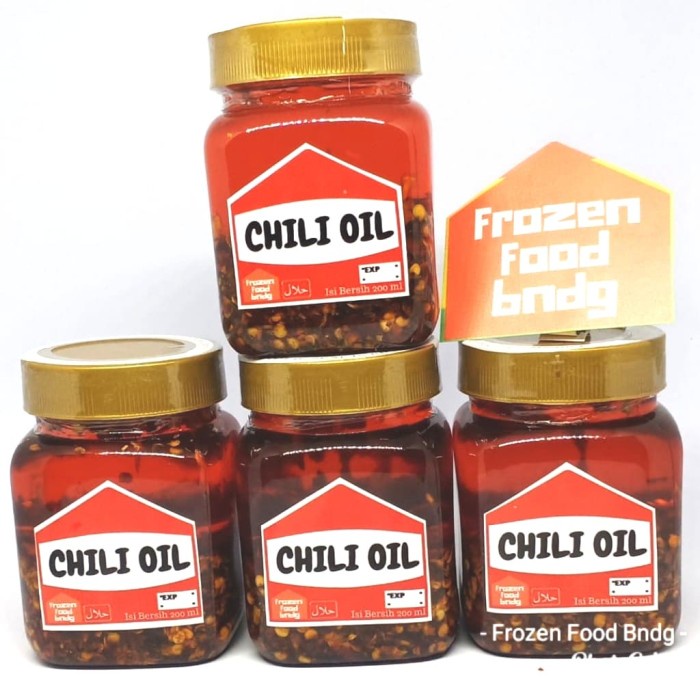 

Sambal-Aneka- Sambal Minyak, Chili Oil Dimsum -Aneka-Sambal.