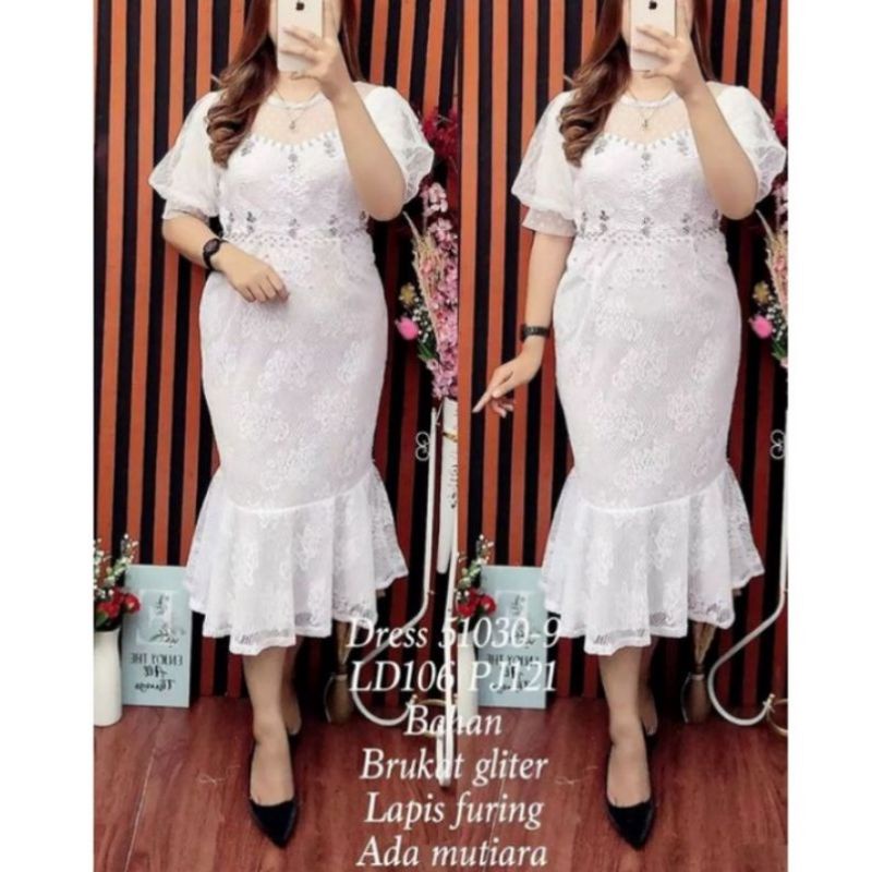 DRESS DUYUNG MUTIARA