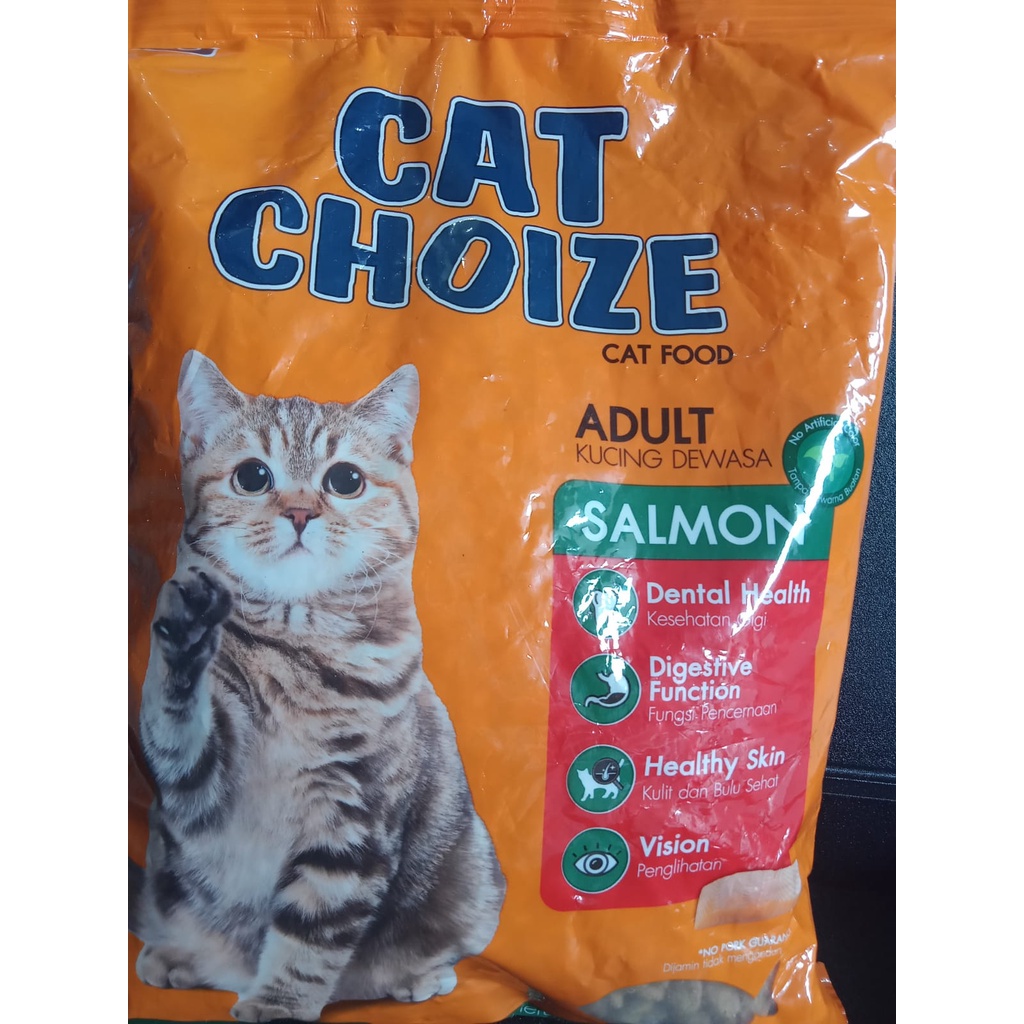 Cat Choize Adult Salmon 20 Kg - Makanan Kucing