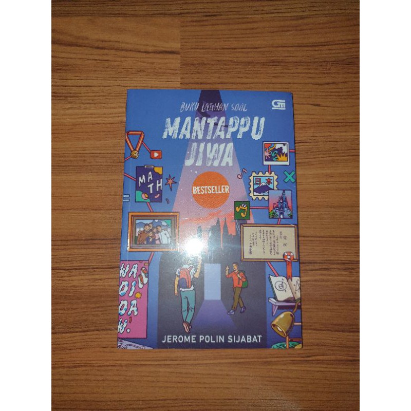 NOVEL MANTAPU JIWA JEROME POLIN