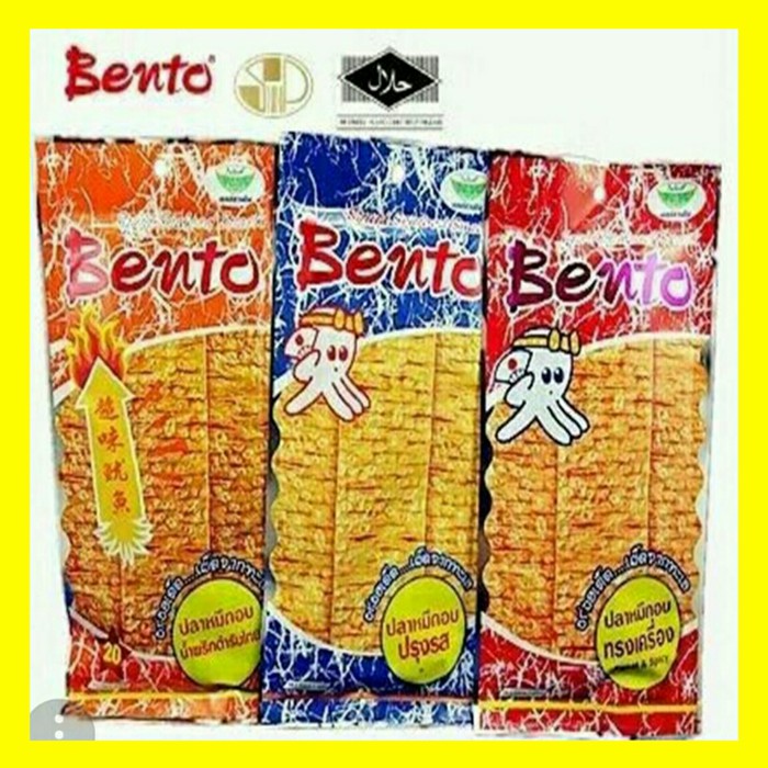 

Bento Squid 20 grThailand SnackSquid Bento ~ kp1996