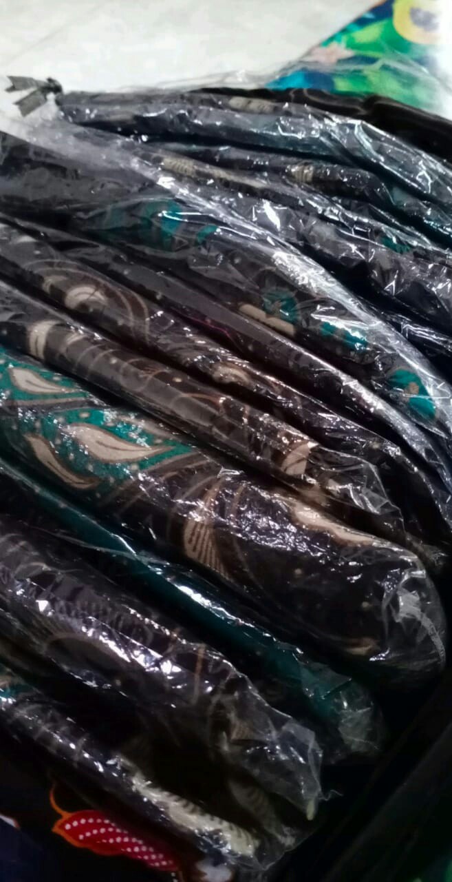 Ms Gamis Batik Sriwedari Maxi Bumil/busui Katun Sogan Ld 104cm