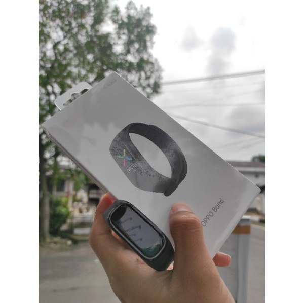oppo smartband