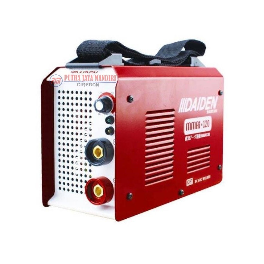 Daiden Mesin Las / Trafo Las Inverter Welder Welding MMAi 120A