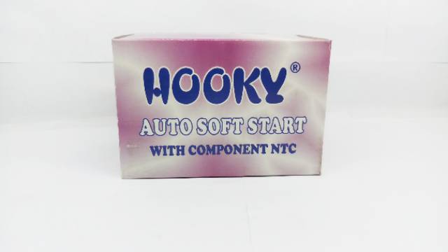 Auto soft start with componen ntc hooky