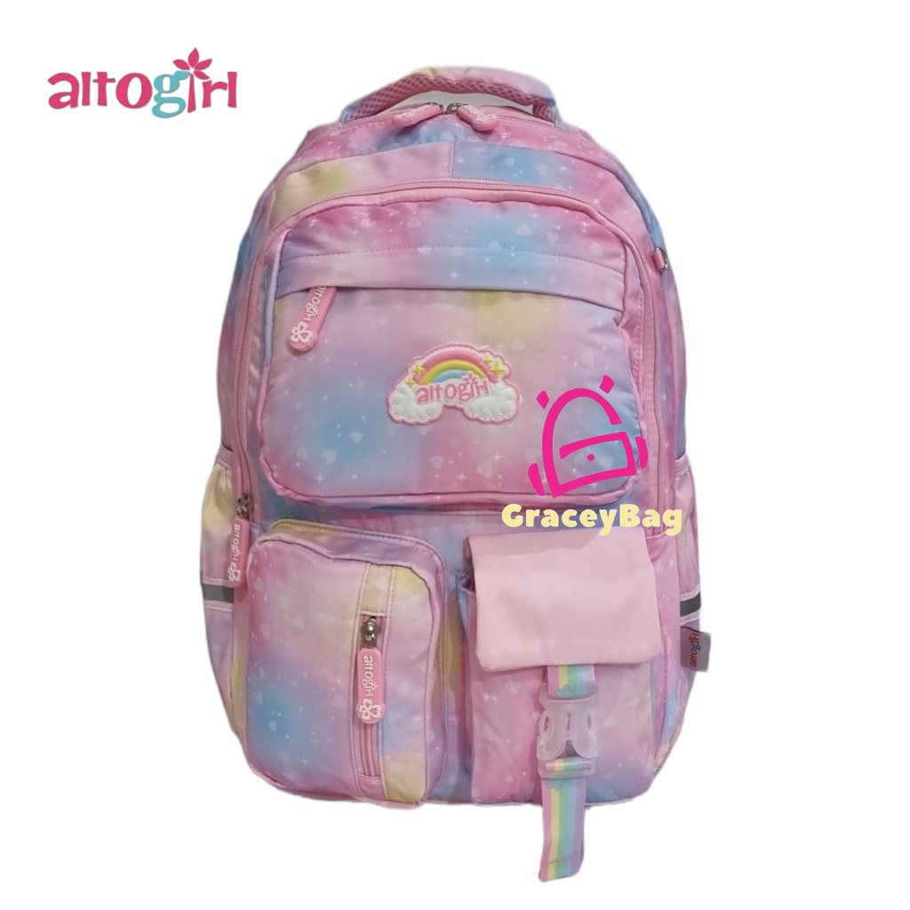 GB-71610 Tas Ransel Sekolah Anak Perempuan / Remaja Altogirl