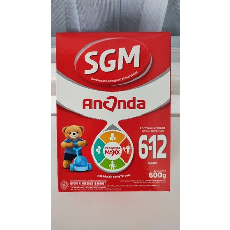 

SGM Ananda Progress Maxx 600gr Box (6-12)