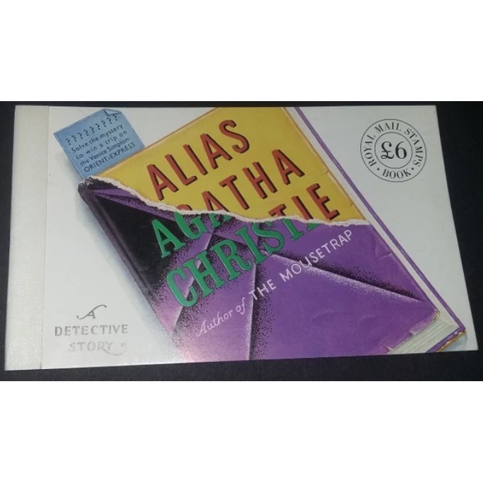 

Perangko Filateli BX2-6 - Great Britain Booklet 1991 Detective Story