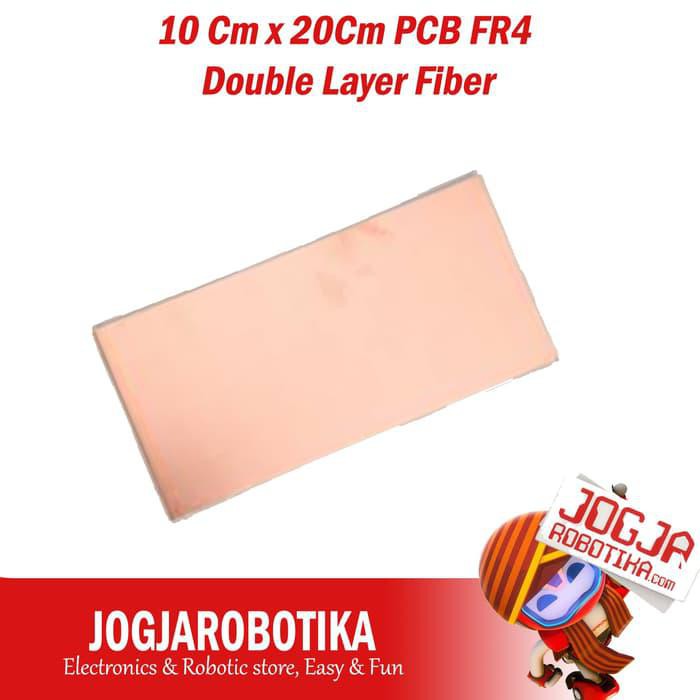 10 Cm x 20Cm PCB FR4 Double Layer Fiber