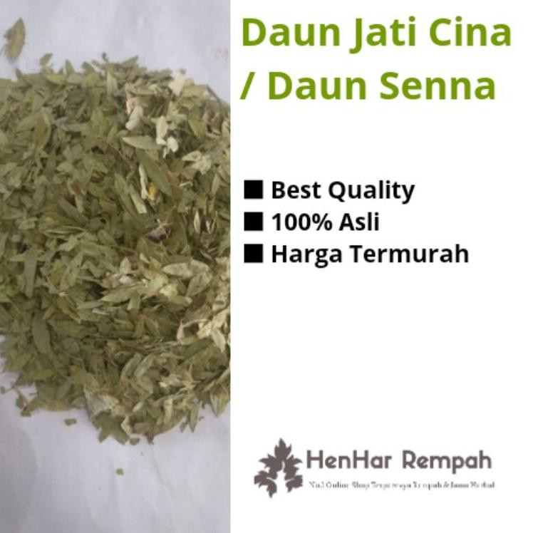 

KHL [1 Kg] Teh Daun Jati Cina / Daun Senna untuk pelangsing✲ (Diskon)