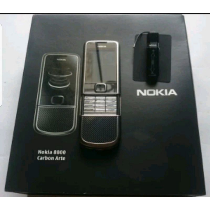 Nokia 8800 arte Carbon fullset