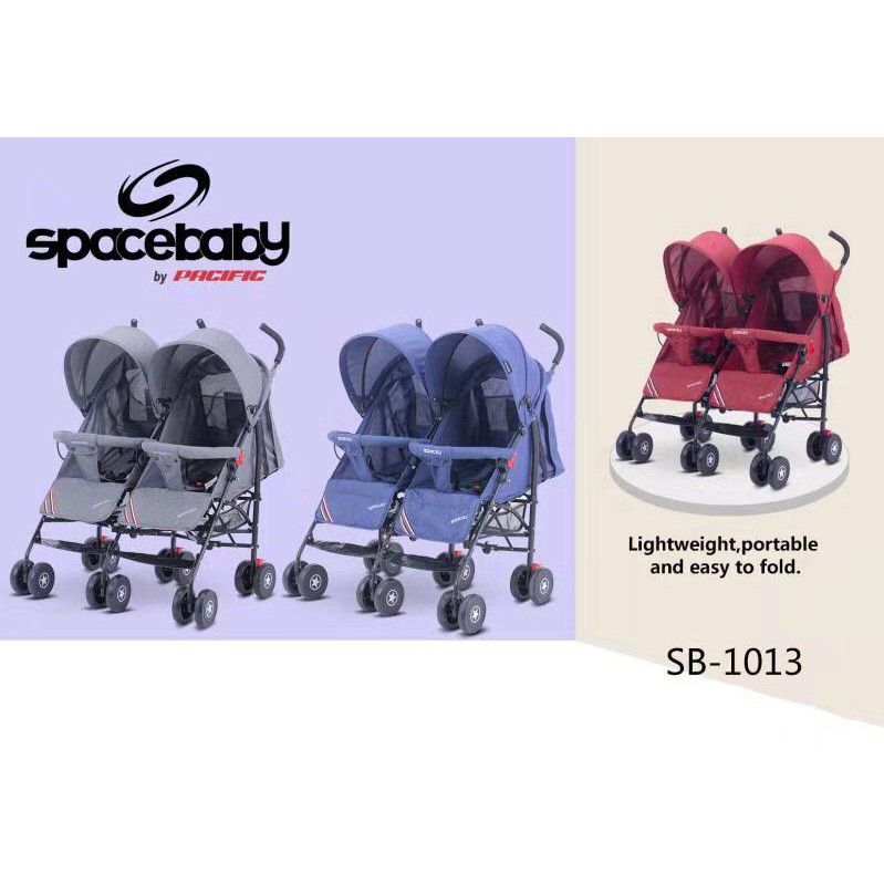 space baby stroller