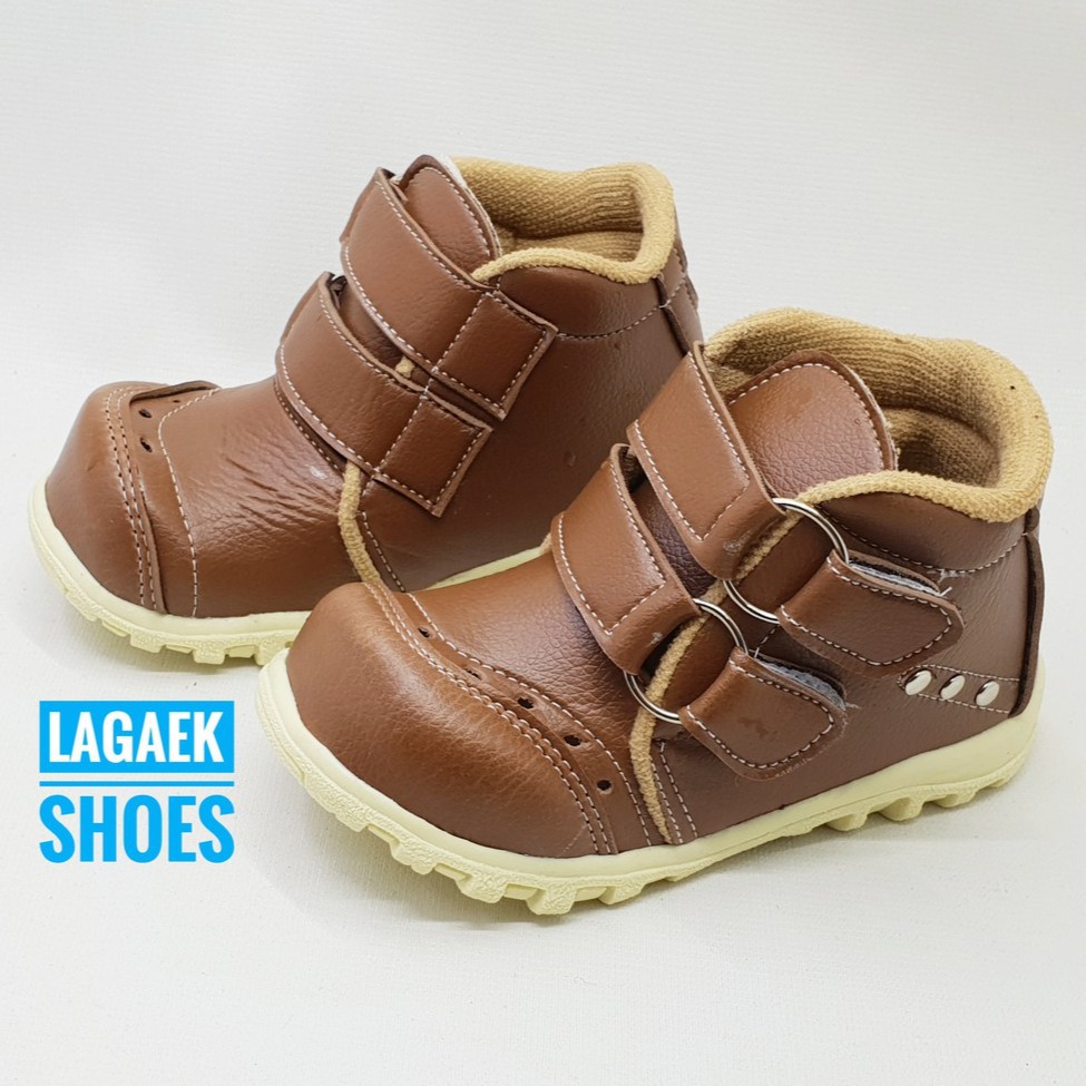 Sepatu Anak Laki-Laki Boots Usia 3 4 Tahun Reject Layak Pakai [SEPATU REJECT]