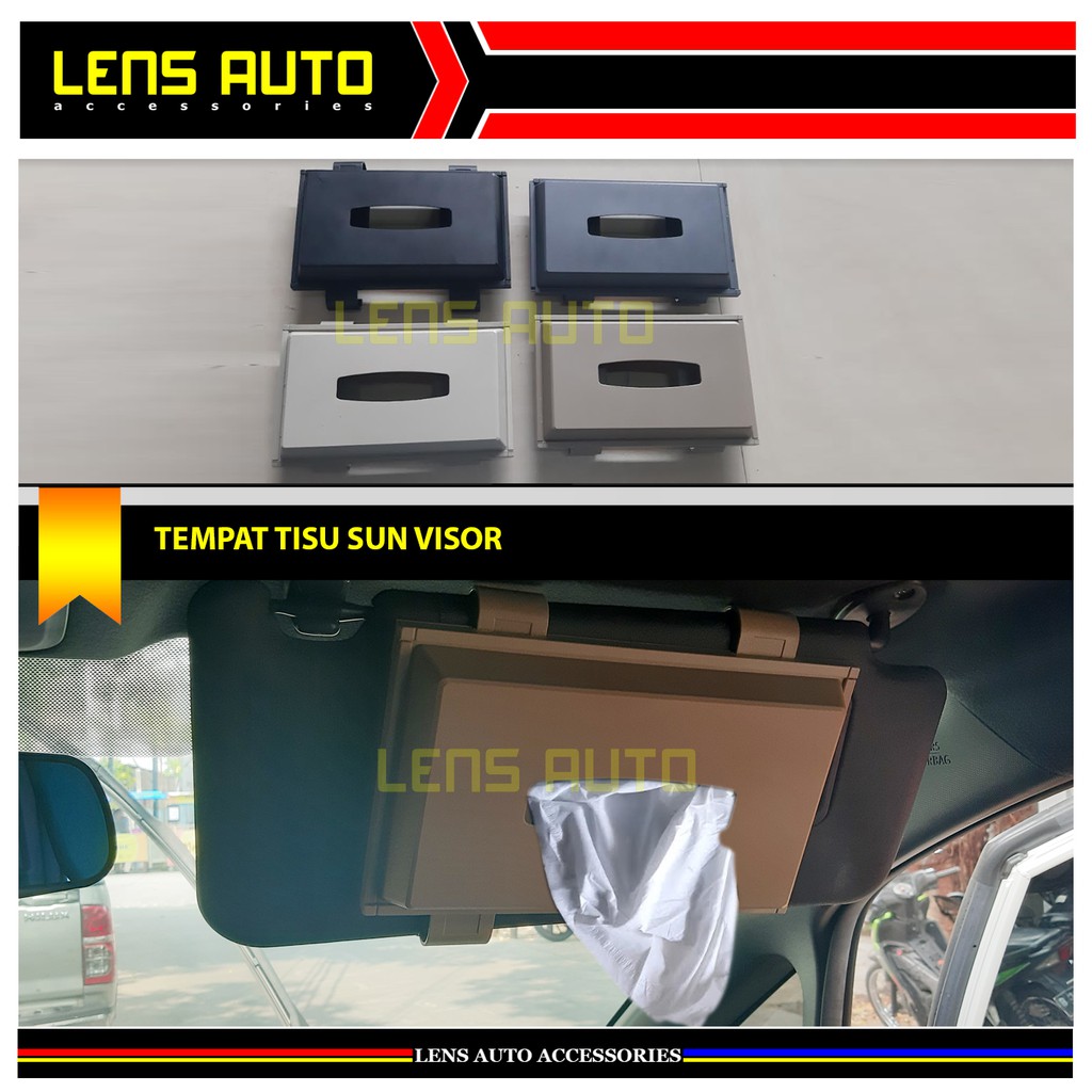 TEMPAT TISU UNIVERSAL SUN VISOR TEMPAT TISU SUN VISOR