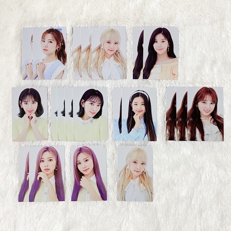 ready stock izone iz*one oneiric theater md 1 benefit photocard