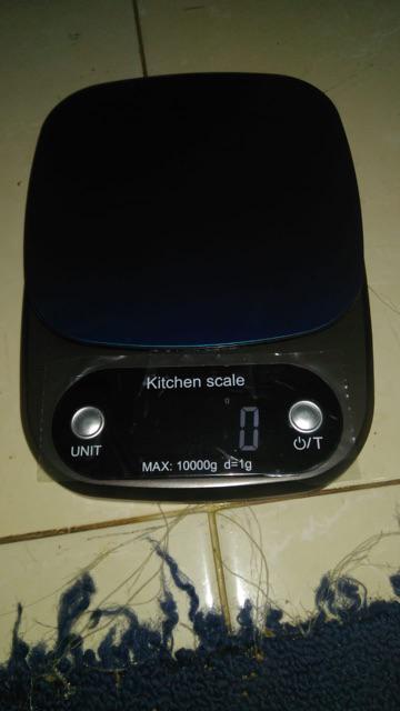 Timbangan Dapur 10kg 1g Timbangan Digital Dapur Timbangan Kue Digital Timbangan Dapur Digital