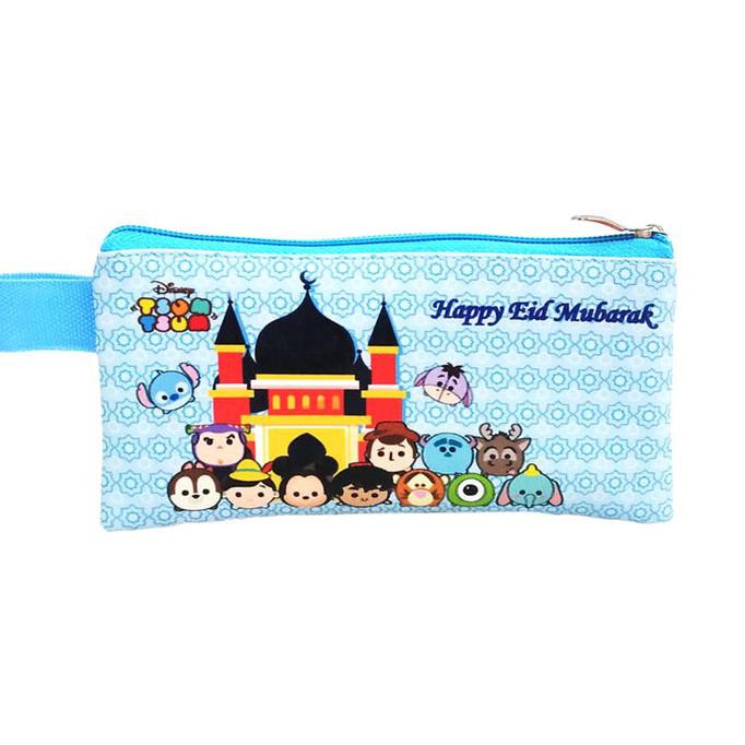 

Jual Dompet Pouch Amplop Angpao Lebaran Idul Fitri Panjang Tsum Tsum Biru Kwalitas Terbaik