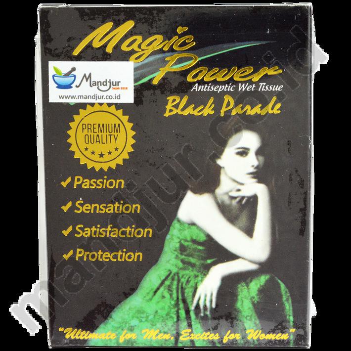 TISSUE / TISU MAGIC BLACK PARADE 1 KOTAK ISI 6 - B759 AMPUH