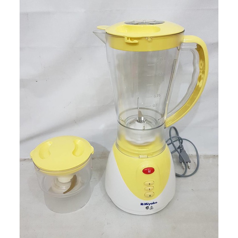 Miyako Chopper Bender 1,5 Liter 2 in 1 CH 511PLY - 511 PLY - CH511PLY Pelumat Penggiling Daging 1.5L