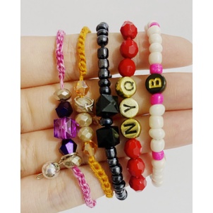 Gelang Handmade Benang Manik-Manik Murah