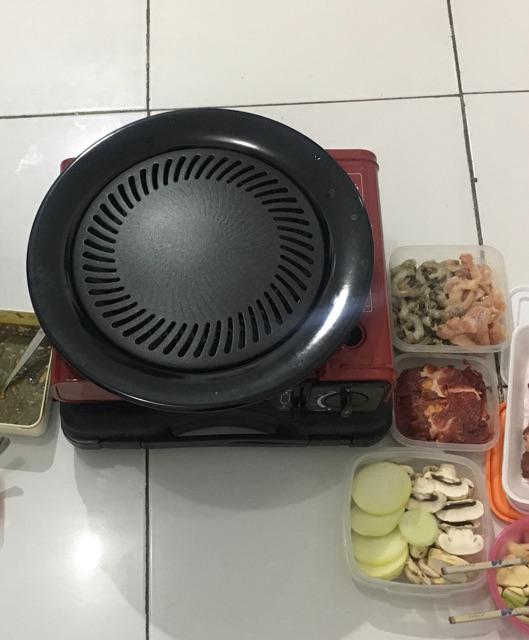 Tokoperabotan Pemanggang Marble Bundar / Ultra Grill Marble Bundar