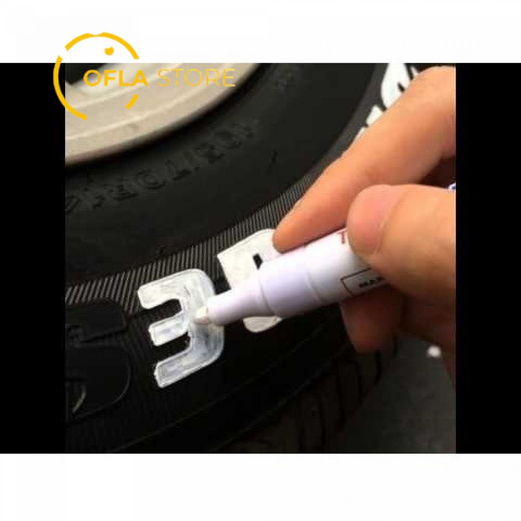 

Ofla Store | GANA SP110 Spidol Marker Ban [Putih]