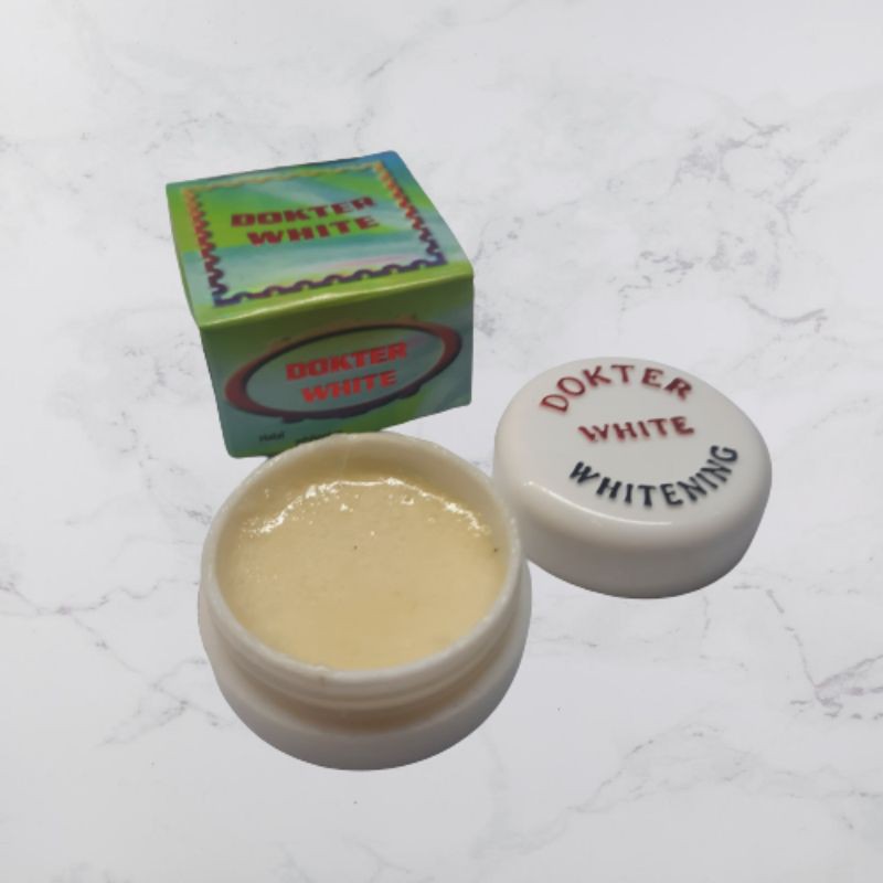 CREAM DOKTER WHITE TUTUP TIMBUL ECER