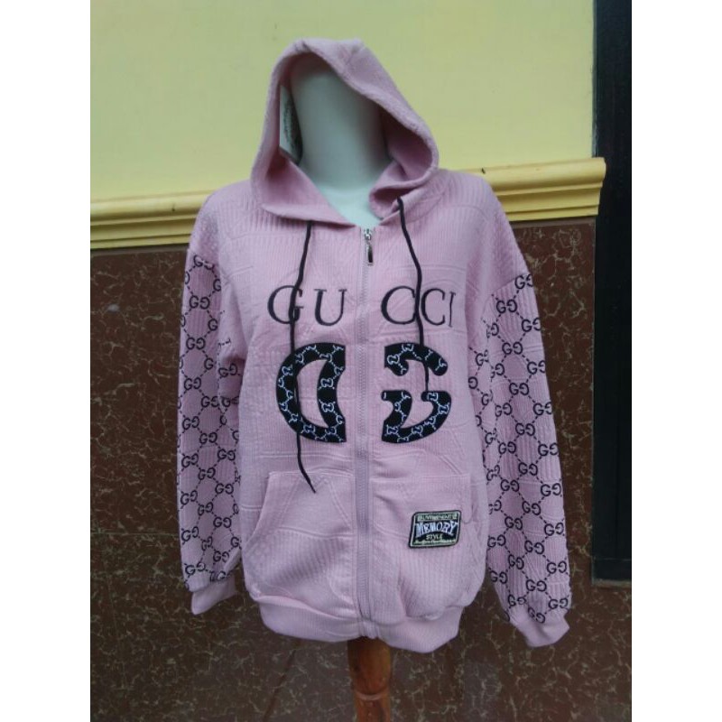 JAKET RAJUT IMPORT GUCCI&LV