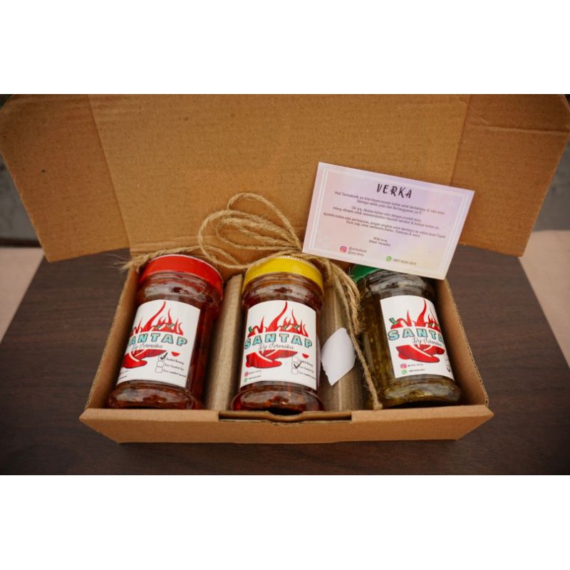 

Sambel Bawang/Sambel teri ijo/sambel teri Merah