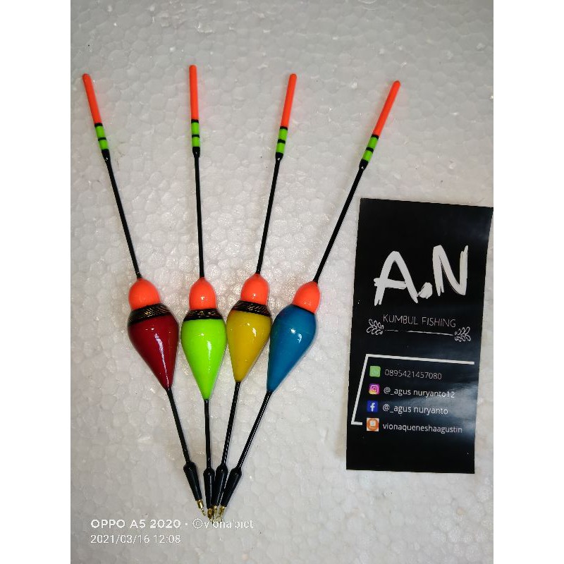 kumbul atau pelampung exori hand made