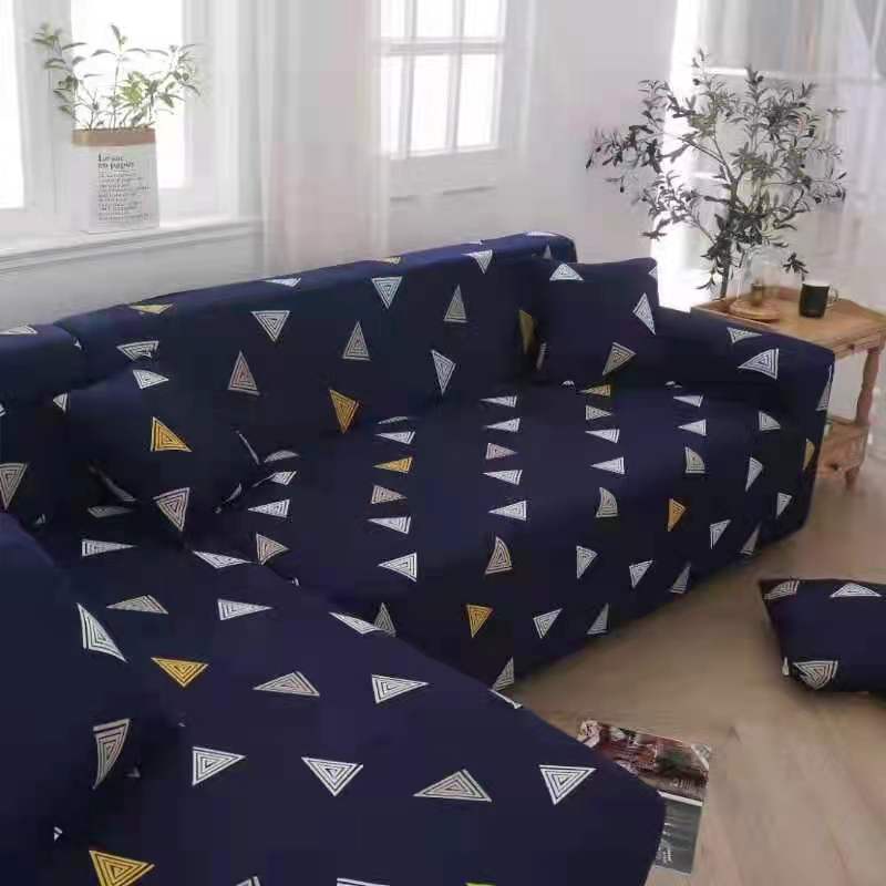 [Gratis Ongkir] Cover Sofa Sarung Sofa 1/2/3/4 Seater Sofa Cover Elastic Sarung bantal sofa Cushion Protector Cover