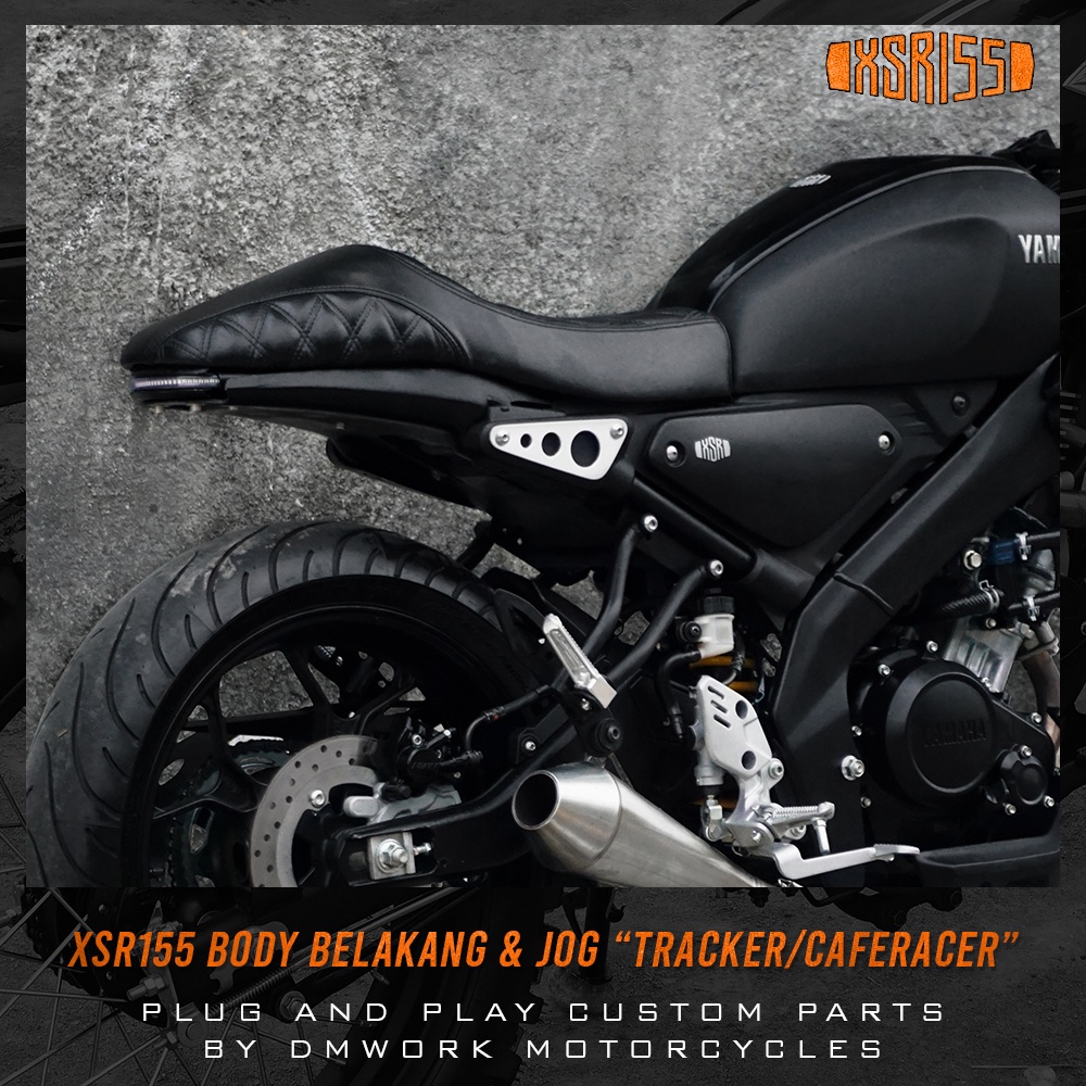 XSR 155 Body Bawah,Jog,Stoplamp 3in1 / Jok Caferacer / Jok Set / Jok Bratcafe / Jog / Jok Stoplamp /