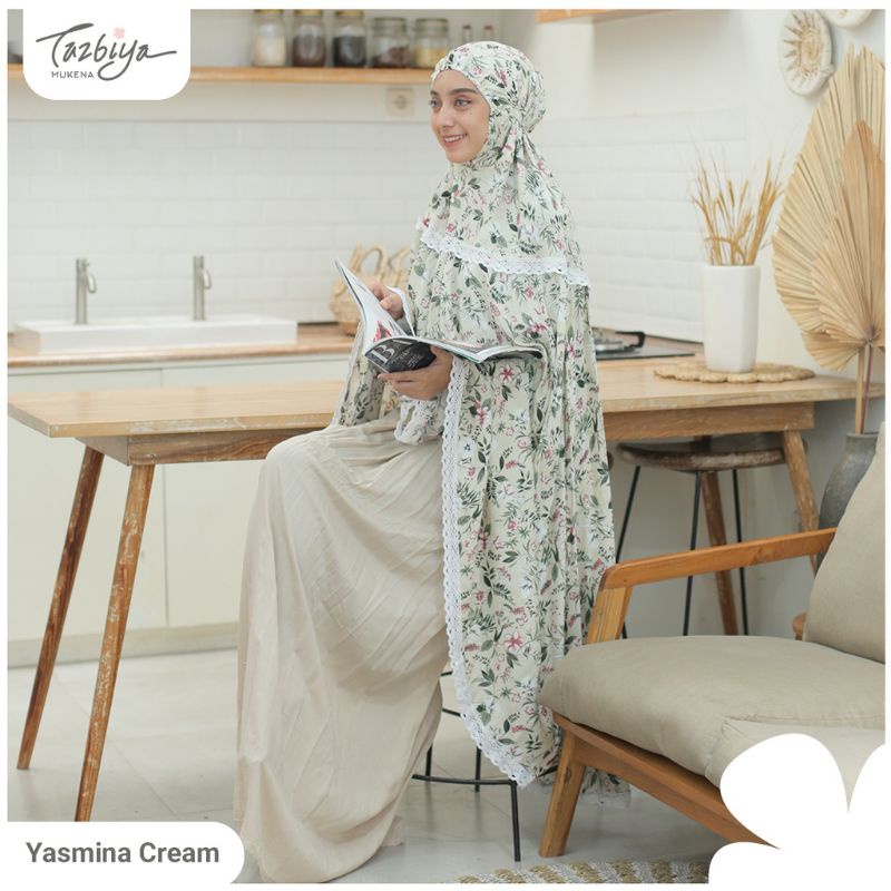 MUKENA TAZBIYA KOMBINASI YASMINA SERIES ALLSIZE