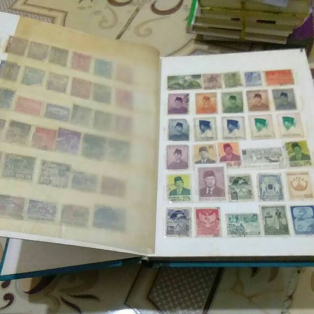 

STAMP ALBUM REPUBLIK INDONESIA