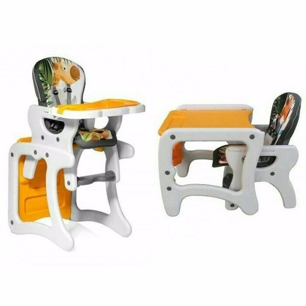 BABY SAFE High Chair Jungle HC01C E