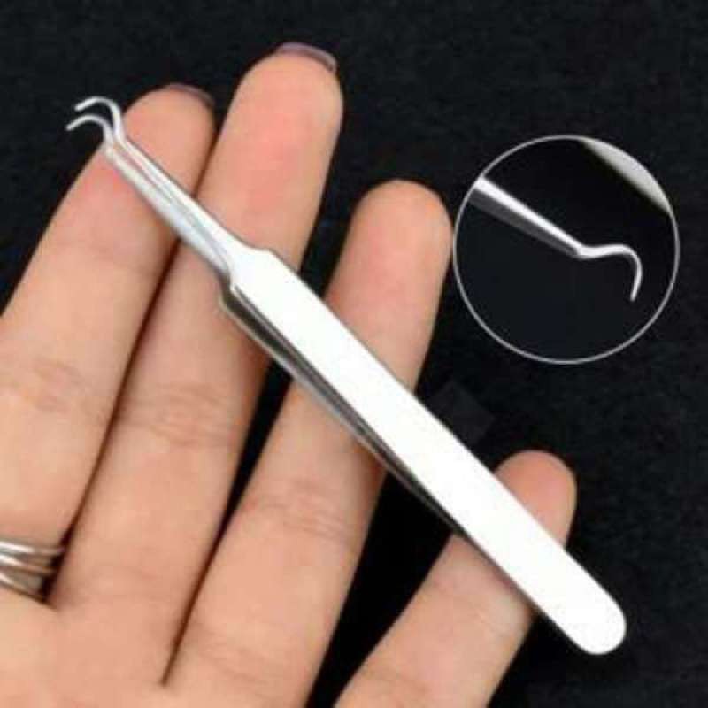 PINSET JEPIT KOMEDO JERAWAT / BLACKHEAD ACNE STAINLESS TWEEZER