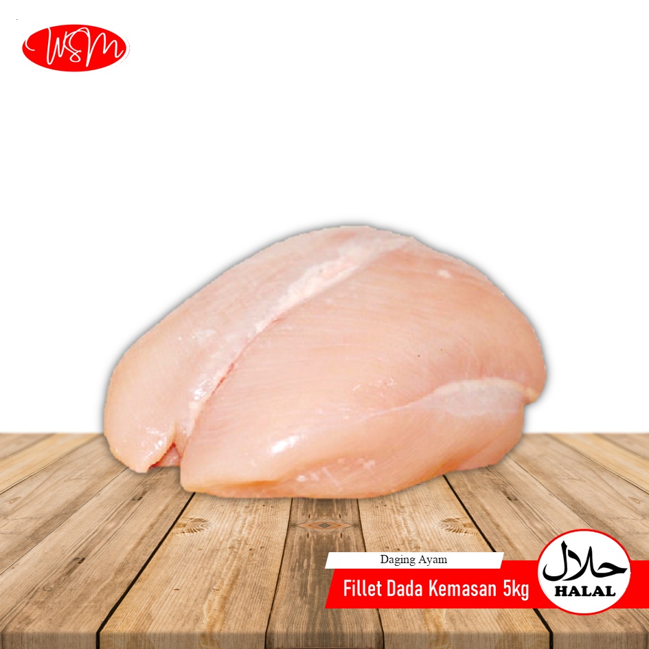 

Boneless Dada / Fillet Dada Tanpa Tulang Tanpa Kulit Kemasan 5 Kg