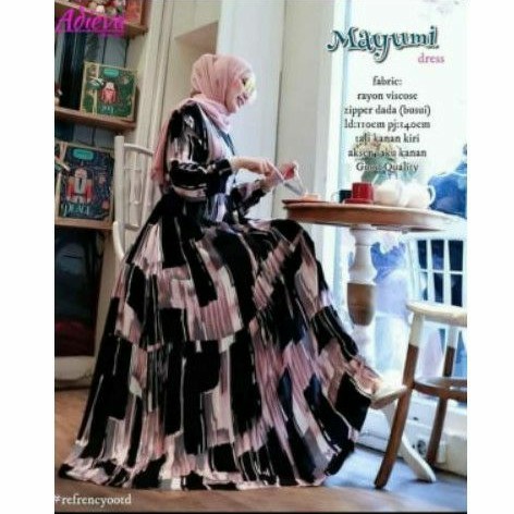 AMYUMI DRESS ORIGINAL BY ADIEVA